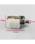 In-Tank Filter Clunk W 20mm 