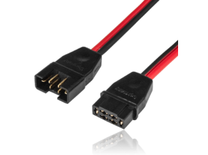 MPX-PIK Extension wire 1.0mm², length 20cm