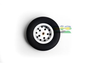 Rubber Wheels 3.75"