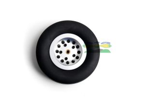 Rubber Wheels 4.5"