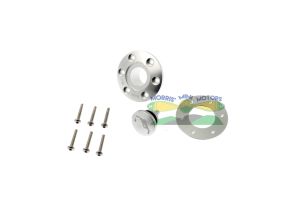 Morris' Mini Motors 30mm Fuel Dot Silver 