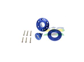 Morris' Mini Motors 30mm Fuel Dot Blue