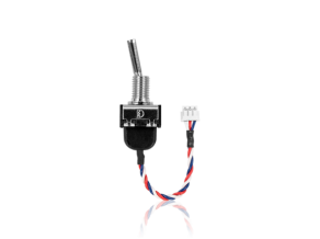 Switch 2POS-S-OX-AB (2 position, short, mounting position A and B)