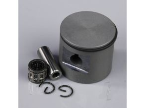 Piston and Accessories including C-Clips / Rings / Gudgeon Bearing and Pin / Spacers (fits 15cc RE)