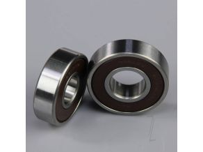 Bearing Set Front and Rear (fits 15cc)