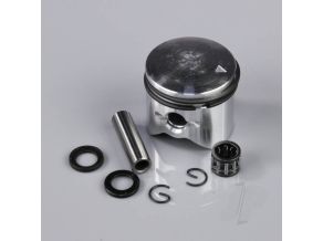 Piston and Accessories including C-Clips / Rings / Gudgeon Bearing and Pin / Spacers (fits 26cc SE)