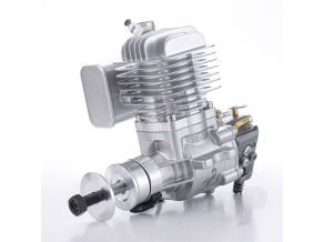 26cc Single Cylinder Side Exhaust 2-Stroke Petrol Engine