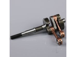 Crankshaft and Conrods (fits 30cc Twin)