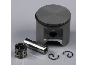 Piston (1pc) and Accessories including C-Clips / Ring / Gudgeon Bearing and Pin (fits 30cc Twin)