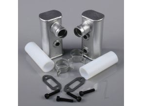 Muffler (fits 30cc Twin) (2 pcs)