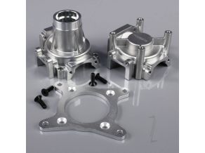 Crankcase Set Front and Rear (fits 70cc Twin)