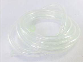 1 Meter Transparent 4.8mm OD x 2.5mm ID Gas / Petrol Fuel Tube