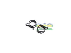 Heavy Duty 26mm Spring Clip / Clamp (Black) x 2