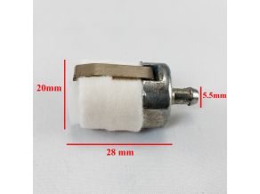 In-Tank Filter Clunk W 20mm 