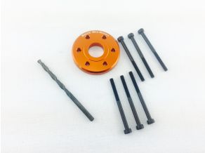 Orange ASP SC P-H Magnum FS-400 5 Cylinder Radial 4 Stroke Engine Glow Prop Washer Kit OASPM-1