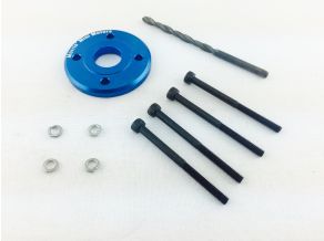 Blue ASP SC P-H Magnum FS-160 Twin Cylinder 4 Stroke Engine Glow Prop Washer Kit BASPM-1