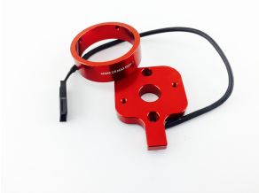 OS MAX BGX-1 Single Cylinder 2 Stroke Engine Sensor Bracket and Magnet Ring Conversion Kit OSBGX1-1