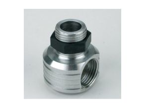 Muffler Right Angle Adaptor