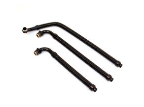 Flexible Exhaust Pipe Complete Set