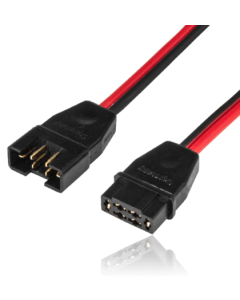 MPX-PIK Extension wire 2.5mm², Silicon, length 40cm