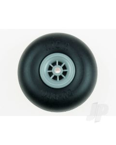 3in diameter Smooth Surface Wheels (1 pair per card)