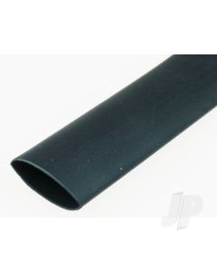 3/8in Heat Shrink Tubing Black (3 pcs per package)