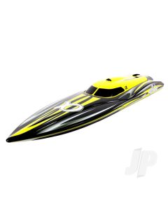 Alpha Brushless Boat 2.4GHz ARTR, Yellow