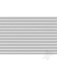 Corrugated Siding, G-Scale, 1:24, (2 per pack)