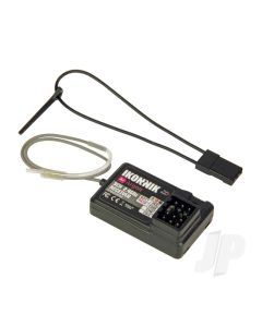 3-Channel 2.4GHz Argon (Ar) Receiver (for 1:18 Scale)