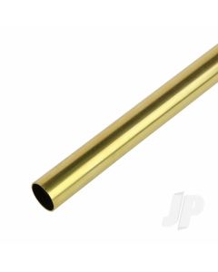 2.5mm Brass Round Tube, .225mm Wall (300mm long) (3 pcs)