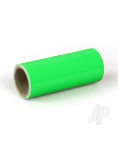 2m ORATRIM Fluorescent Green (9.5cm width)