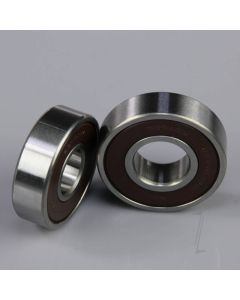 Bearing Set Front and Rear (fits 15cc)