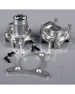 Crankcase Set Front and Rear (fits 70cc Twin)