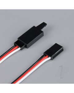Futaba HD Extension Lead with Clip 400mm