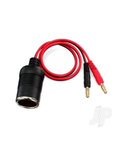 Adapter, 12V (female) (to bullet connectors)
