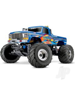 Retro BIGFOOT No.1 1:10 2WD RTR Officially Licensed Replica Electric Monster Truck RTR (+ TQ 2-ch, XL-5, Titan 550, 7-Cell NiMH, DC charger)
