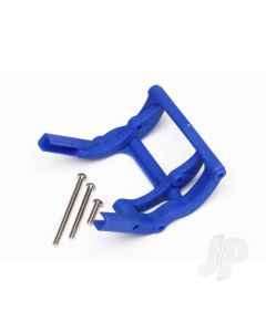 Wheelie bar mount (1pc) / hardware (Blue)