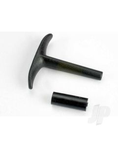 Pull handle, recoil starter / shock absorber (TRX 2.5, 2.5R)