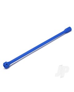 Driveshaft, center, plastic (Blue) / screw pin