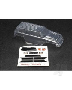 Body, 1:16 Summit (clear, requires painting) / grille, lights decal sheet