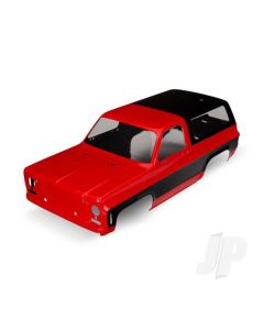 Body, Chevrolet Blazer (1979) (Red) (requires grille, side mirrors, door handles, windshield wipers, decals)