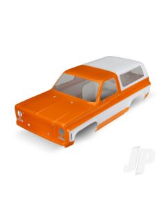Body, Chevrolet Blazer (1979) (orange) (requires grille, side mirrors, door handles, windshield wipers, decals)