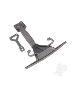 Skidplate, Front (plastic) / support plate (Steel)