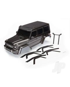 Body, Mercedes-Benz G 500 4x4_, complete (black) (includes Rear Body post, grille, side mirrors, door handles, & windshield wipers)