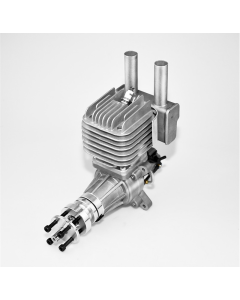 RCGF 62cc Rear Exhaust Gas / Petrol Single Cylinder 2 Stroke Engine 